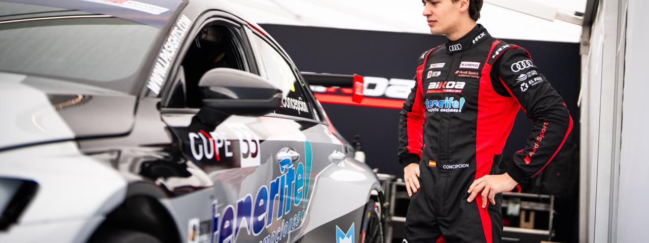 Santi Concepci&oacute;n debuta en el Europeo de Turismos con un meritorio Top 10 en Mugello - Italia