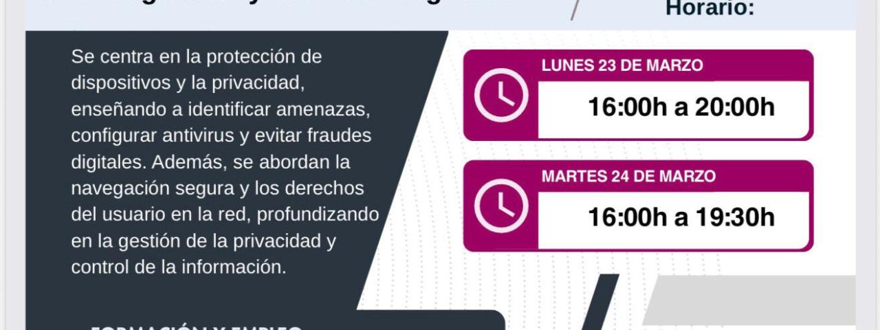 El Ayuntamiento de Villa de Mazo organiza una formaci&oacute;n en ciberseguridad y derechos digitalesÂ 