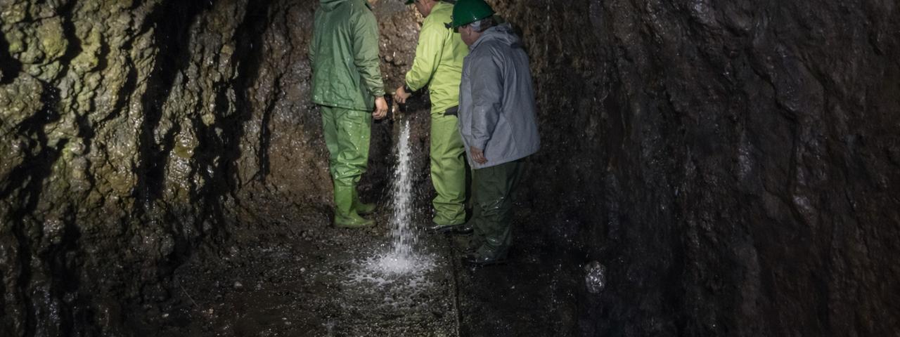 Agua Para La Palma y Carlos Soler niegan que los acu&iacute;feros de La Palma y EL Hierro est&eacute;n contaminados por micropl&aacute;sticos