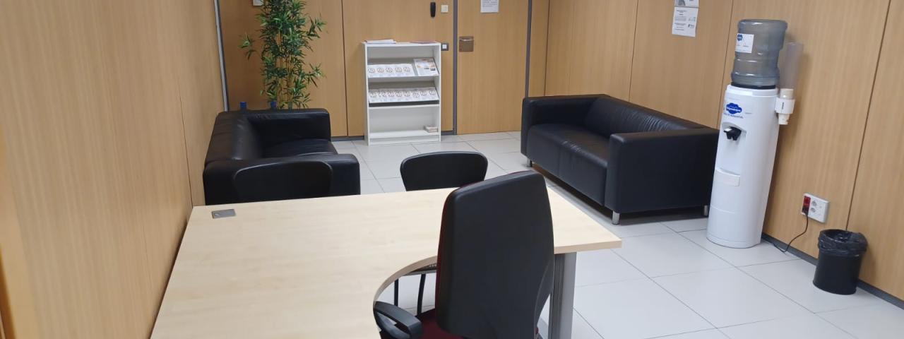 La Consejería de Presidencia habilita nuevas salas de víctimas en el Tribunal de Instancia de Arrecife