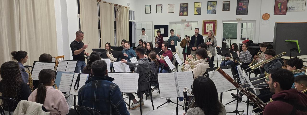 El Aula Municipal de M&uacute;sica de El Paso debuta por todo lo alto en el XVIII Encuentro de Bandas Infantiles y Juveniles