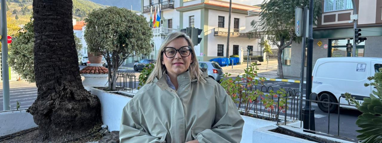 Nayra Castro: "El grupo de gobierno (CC) sigue sin dar soluci&oacute;n a los colapsos diarios de tr&aacute;fico en la zona del colegio"