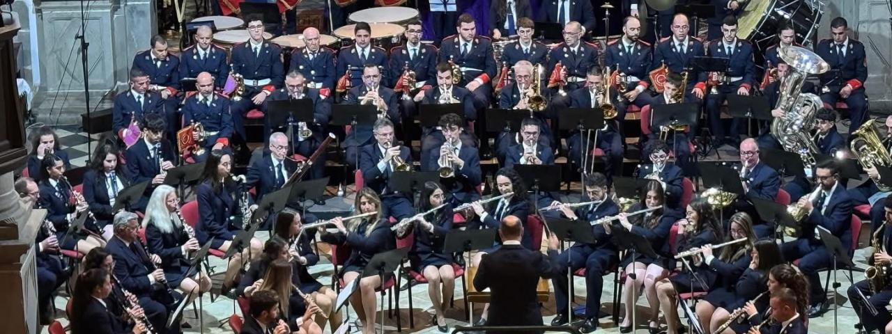 La iglesia de Santo Domingo acoge el 50Âº concierto extraordinario de Semana Santa