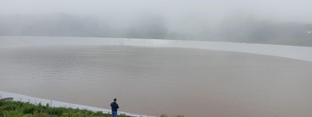 El agua embalsada en infraestructuras p&uacute;blicas de La Palma supera los 7,3 millones de pipas y se sit&uacute;a en el 73% de capacidad m&aacute;xima