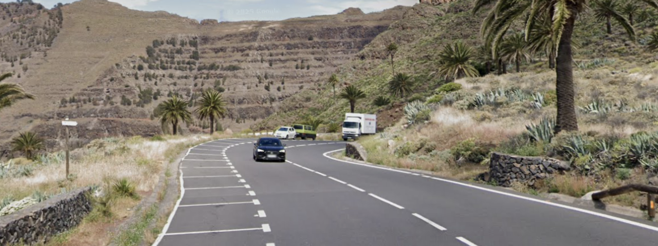 El Cabildo apertura la GM-1 entre Arure y Valle Gran Rey