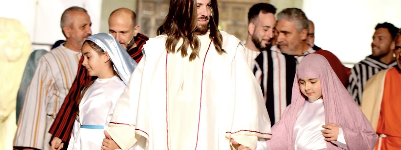 Granadilla de Abona celebra 20 a&ntilde;os de la representaci&oacute;n de &lsquo;La Pasi&oacute;n de Cristo&rsquo;