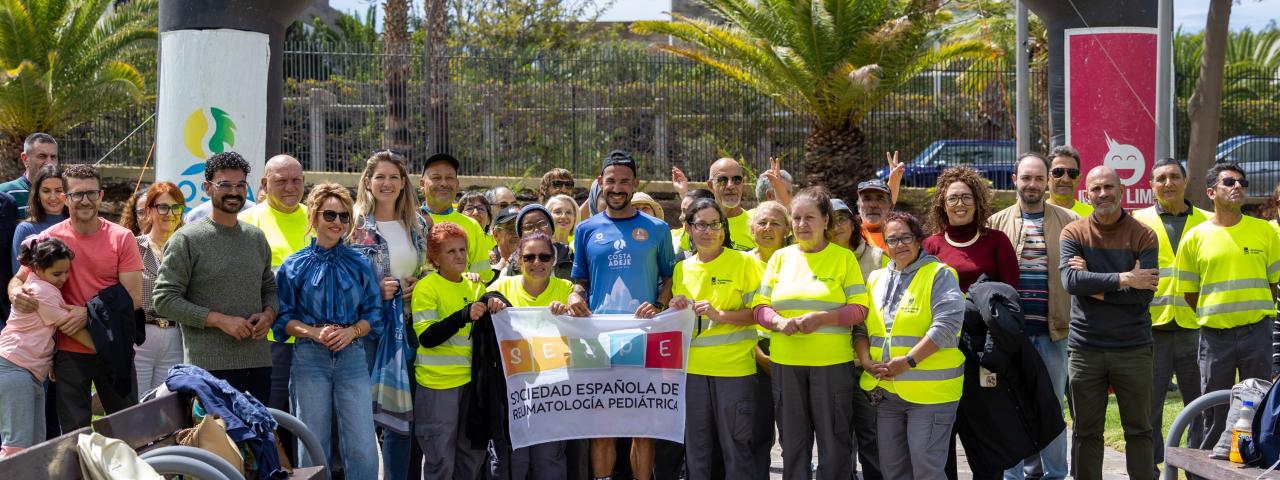 Adeje recibió el reto solidario "Pingüirunner Tenerife 232K los días 25 y 26 de marzo