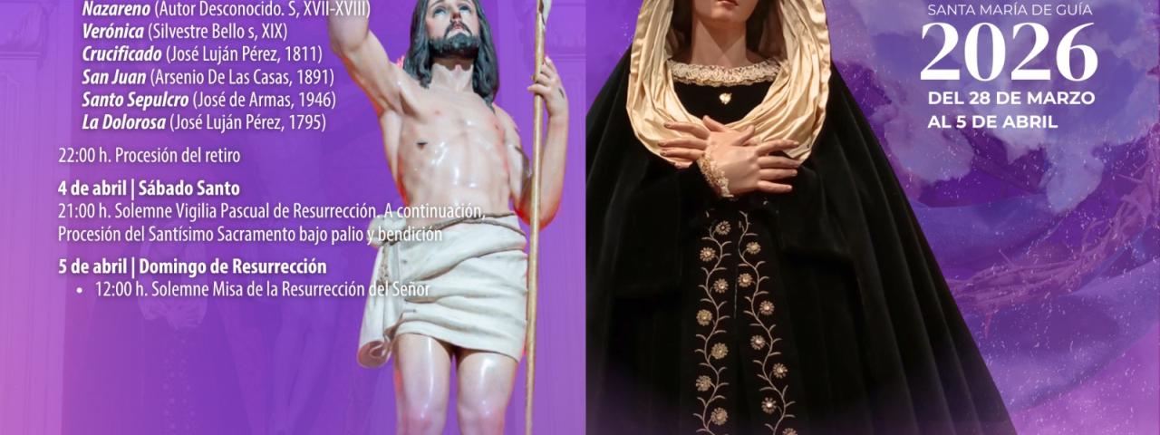 La Semana Santa en la Ciudad de Luj&aacute;n P&eacute;rez celebra este Domingo de Ramos la Bendici&oacute;n de los Olivos y la Procesi&oacute;n de la Burrita desde la Ermita de San Roque hasta el Templo Matriz