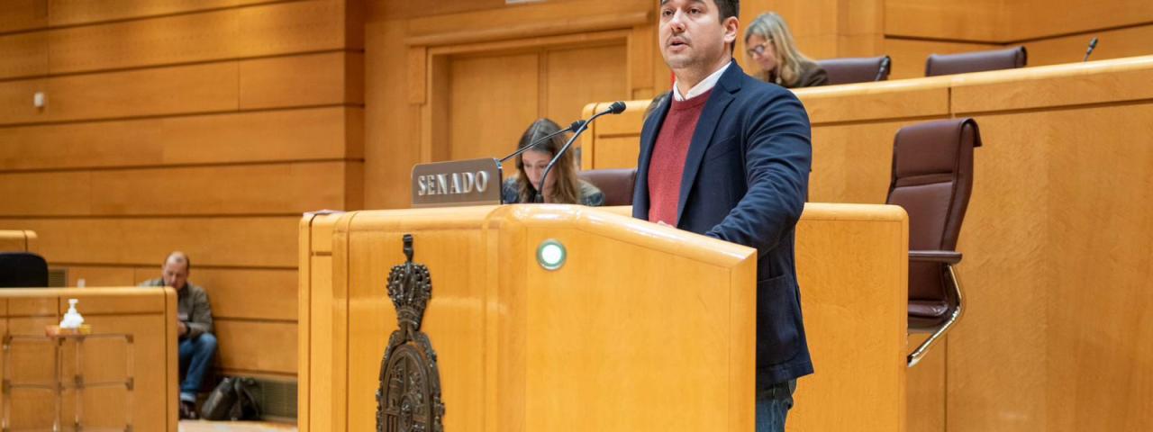 Fabi&aacute;n Chinea (ASG) exige la retirada del sistema AFIS en el aeropuerto de La Gomera y su sustituci&oacute;n por un control a&eacute;reo completo