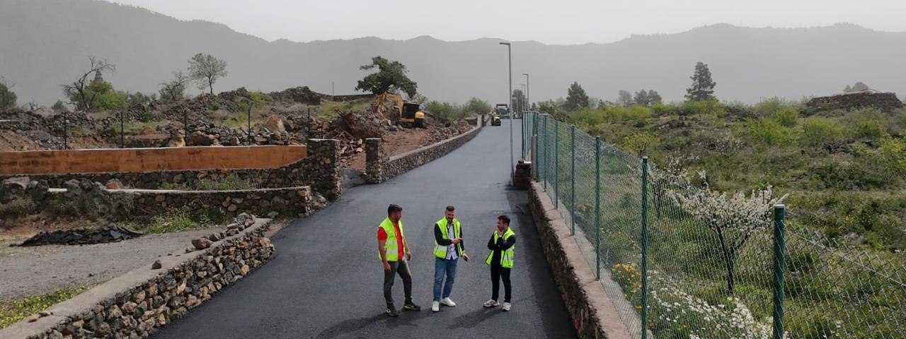 El Paso completa la mejora integral del Camino Pepe Jim&eacute;nez en La Rosa con 118.804 euros de inversi&oacute;n