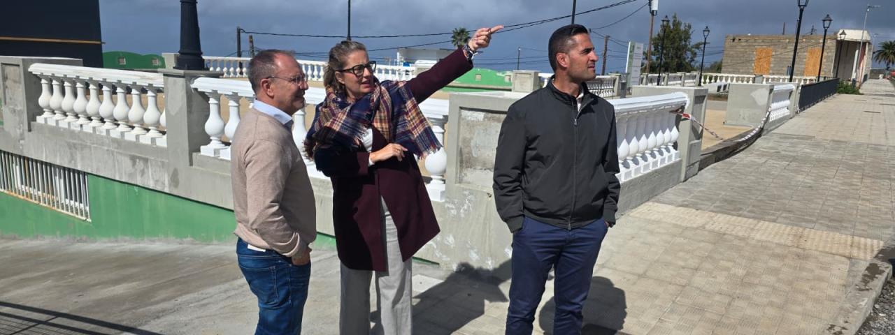 El Cabildo remodela y acondiciona la plaza y los jardines de Arecida en Tijarafe a trav&eacute;s del PIDL