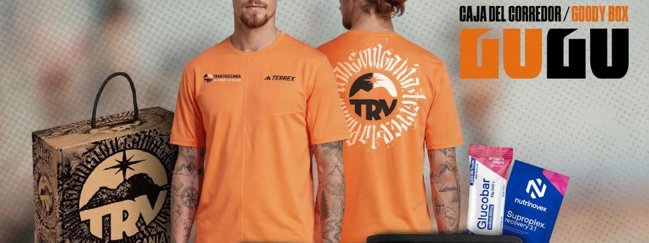 Transvulcania adidas 2026 presenta una caja del corredor de alto nivel, sostenible y orientada al rendimiento
