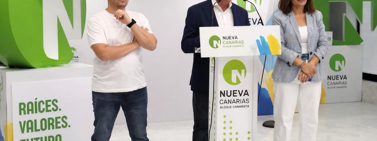 NC culpa a Clavijo de incompetencia por alegar falta de margen en la crisis tras dejar 1.051 millones sin gastar