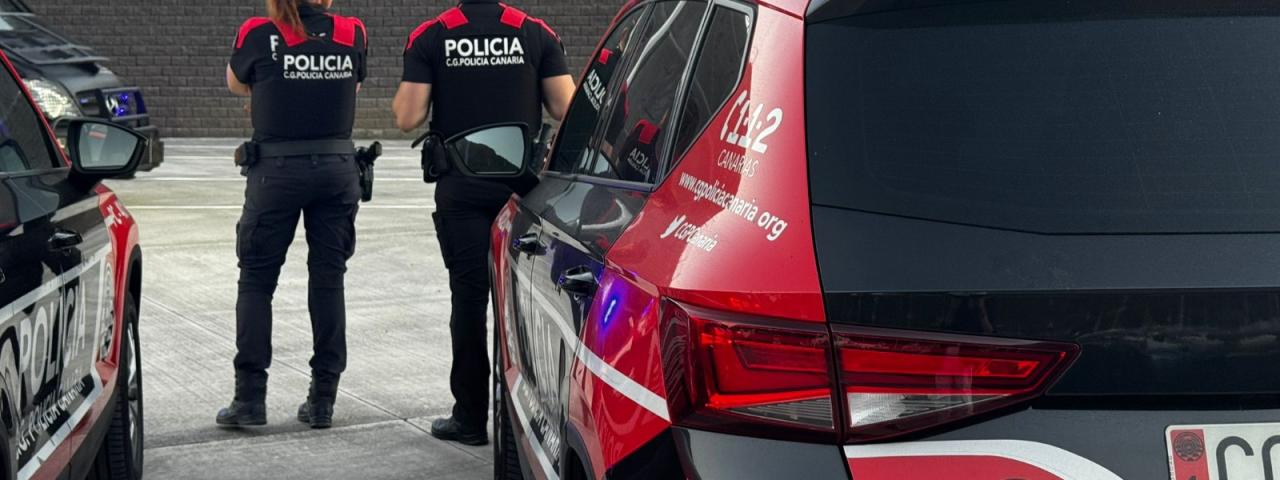 La Policía Autonómica detiene a un varón en el sur de Tenerife con 183 gramos de hachís