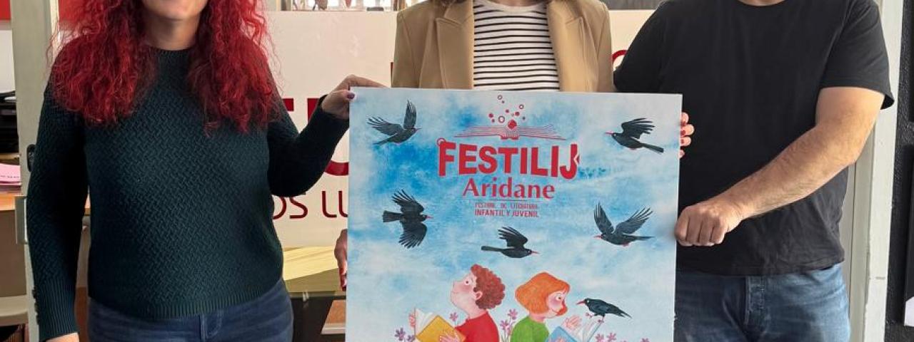 El Ayuntamiento de Los Llanos de Aridane apuesta por la literatura juvenil con el regreso de FestiLIJ Aridane