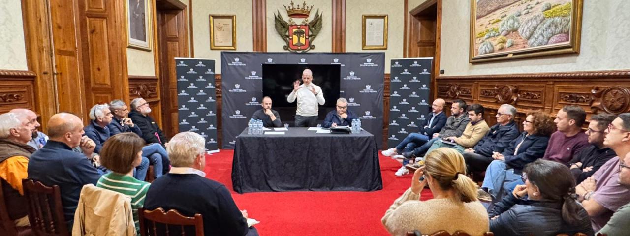 La Comisi&oacute;n Mixta de las Fiestas Patronales de La Orotava aprueba por unanimidad mantener las fechas de todos los actos programados salvo el Baile de Magos que se adelanta al viernes 5 de junio