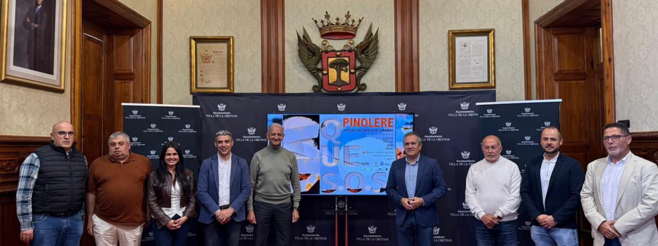 La Orotava acoge este fin de semana la XV Â Feria del Queso