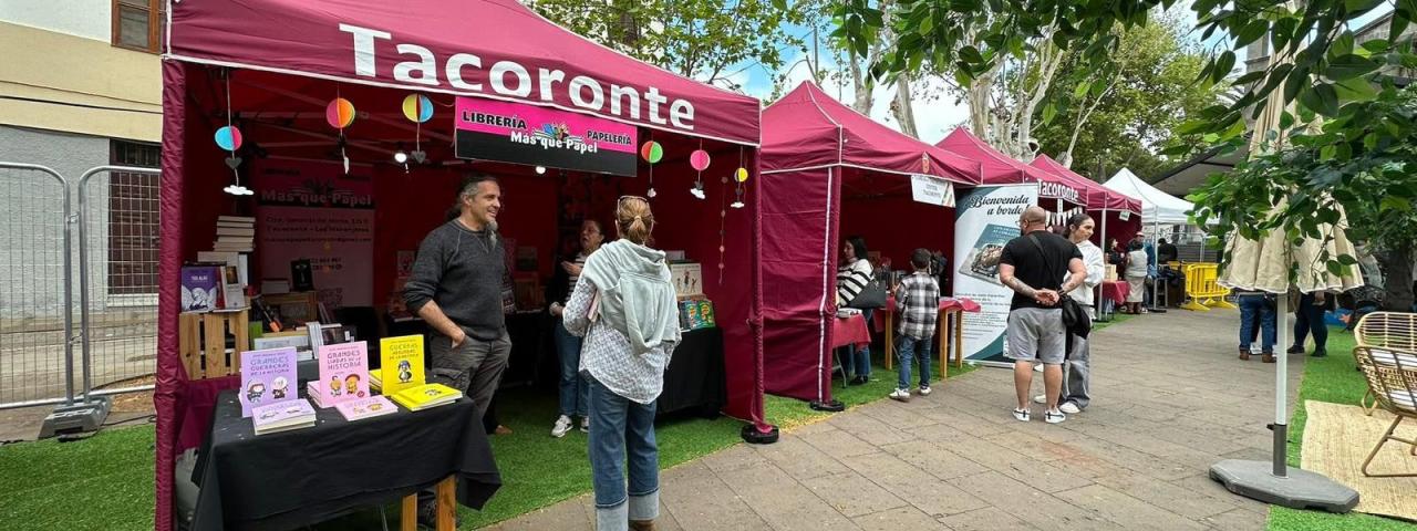 Medio centenar de actividades, presentaciones y encuentros ser&aacute;n protagonistas en la Feria del Libro 2026 de Tacoronte