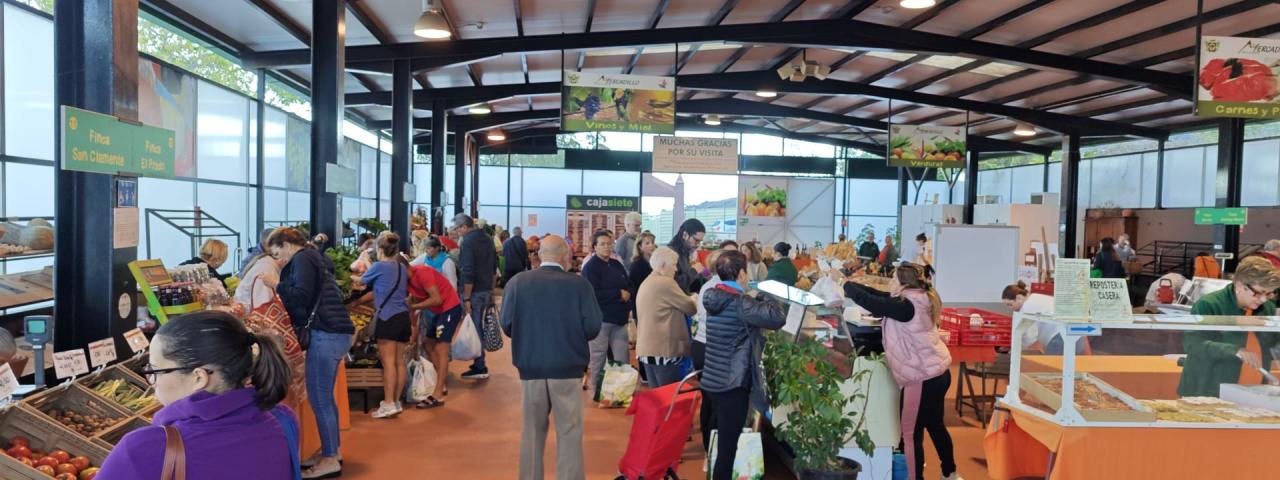 El Mercadillo Valle de La Orotava celebra su vig&eacute;simo aniversario con un completo programa de actividades