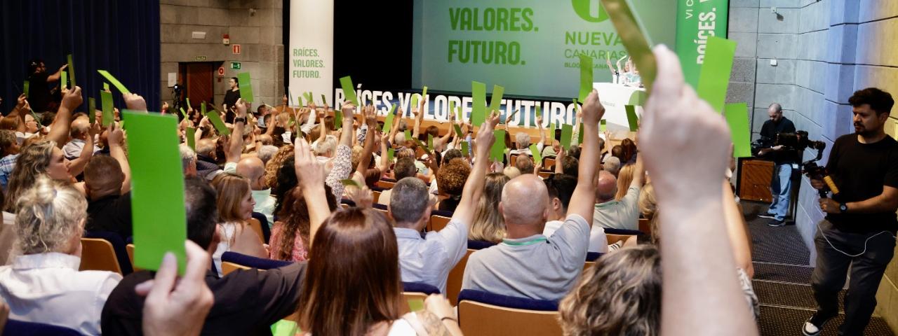 NC-BC se sit&uacute;a como una de las organizaciones pol&iacute;ticas m&aacute;s transparentes de Canarias con un sobresaliente