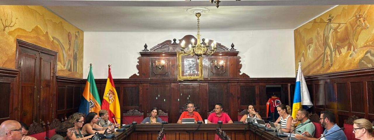 El Ayuntamiento de Los Llanos de Aridane destina 60.000 euros a fortalecer el tejido vecinal