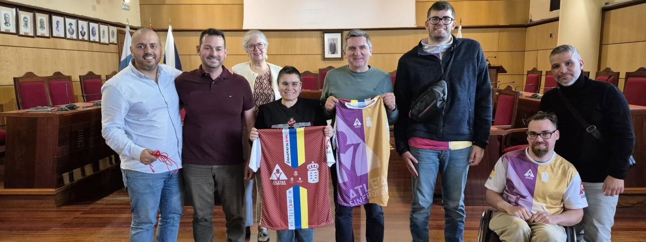 Atletas Sin Fronteras presenta el proyecto "El Hilo Rojo del Guaydil