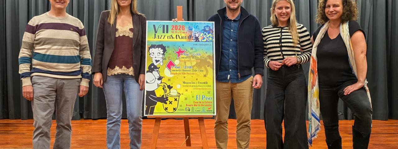 VII eiSAXional 2026:Â El jazz vuelve a El Paso