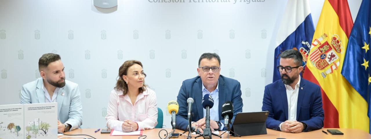 El Gobierno de Canarias presenta nuevas herramientas para impulsar la renaturalización urbana en todo el Archipiélago