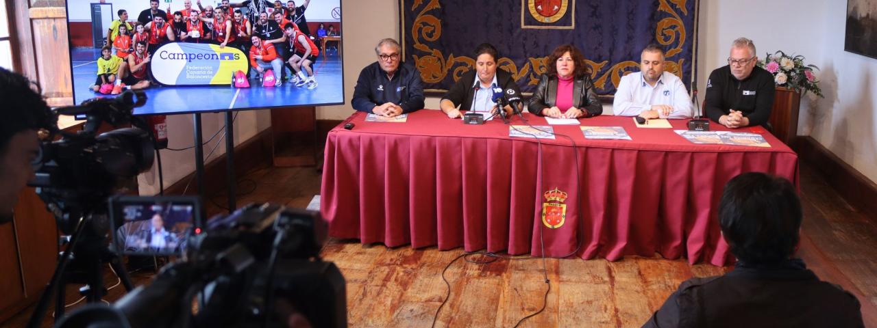 Tacoronte ser&aacute; sede del Campeonato de Canarias U22 de Baloncesto Senior Femenino, previsto del 17 al 19 de abril