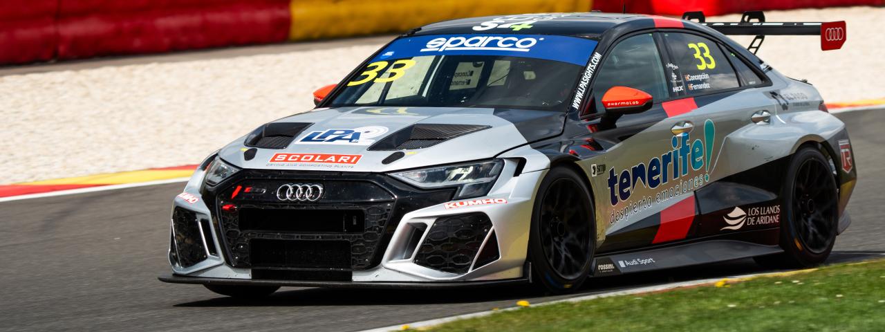 Victoria de Santi Concepci&oacute;n Jr. en Spa-Francorchamps - B&eacute;lgica