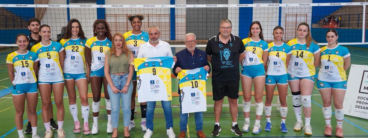 Gu&iacute;a arropa al Gu&iacute;a CDV Universidad Fernando Pessoa Canarias en su camino hacia la &eacute;lite del voleibol nacional