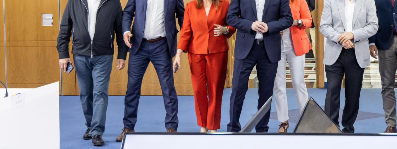 Curbelo subraya el impacto del FDCAN como motor de transformaci&oacute;n econ&oacute;mica y social en la isla