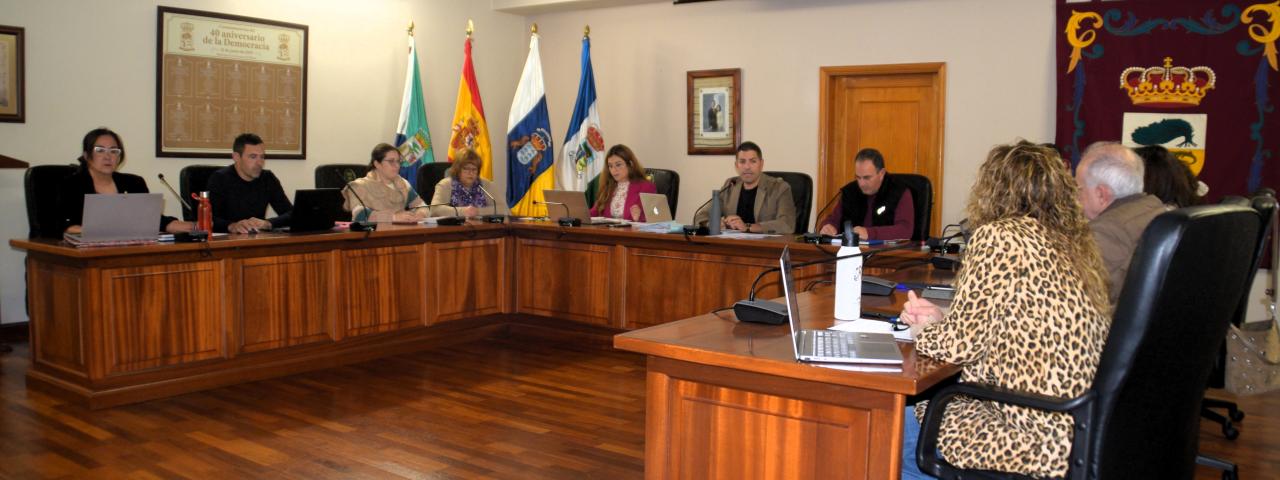 El Ayuntamiento de La Frontera aprueba una modificaci&oacute;n de cr&eacute;dito de 150.000 euros para avanzar en la apertura de Cascadas de Mar