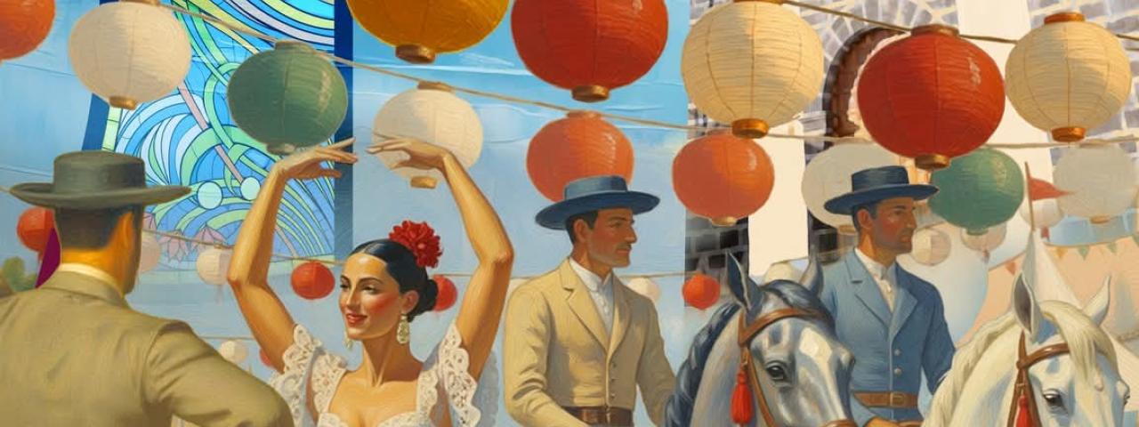 Candelaria celebra este s&aacute;bado la Feria de Abril en la Plaza de Santa Ana con m&uacute;sica en directo, gastronom&iacute;a y ambiente sevillano