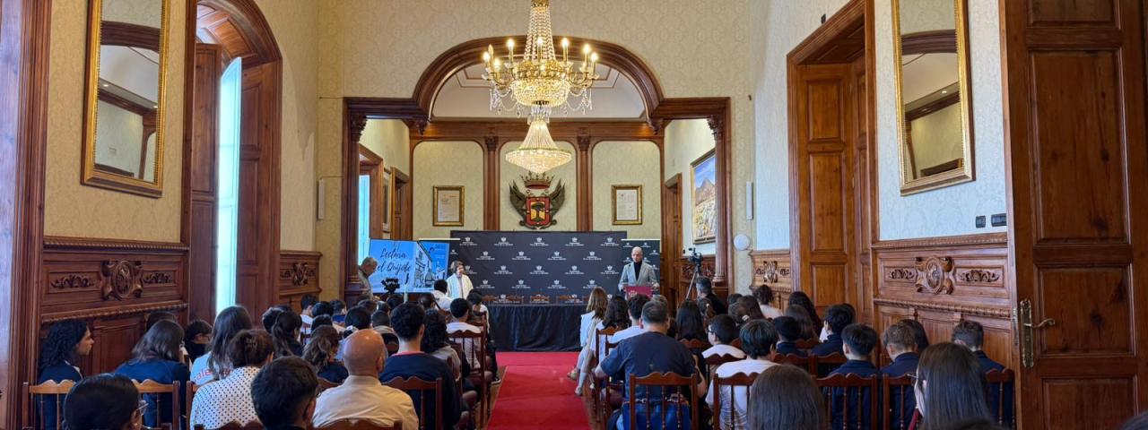 La Orotava celebra el D&iacute;a del Libro con la lectura del Quijote