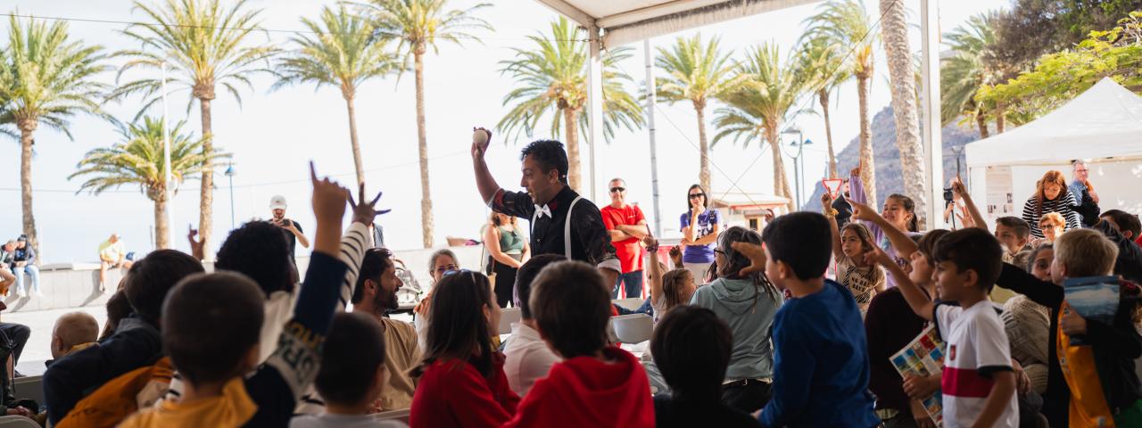 La Gomera acoge este fin de semana una intensa agenda cultural, m&uacute;sica y teatro con motivo del D&iacute;a del Libro