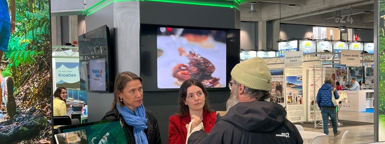 La Gomera se afianza como referente de turismo activo en Italia durante la feria Tempo Libero 2026