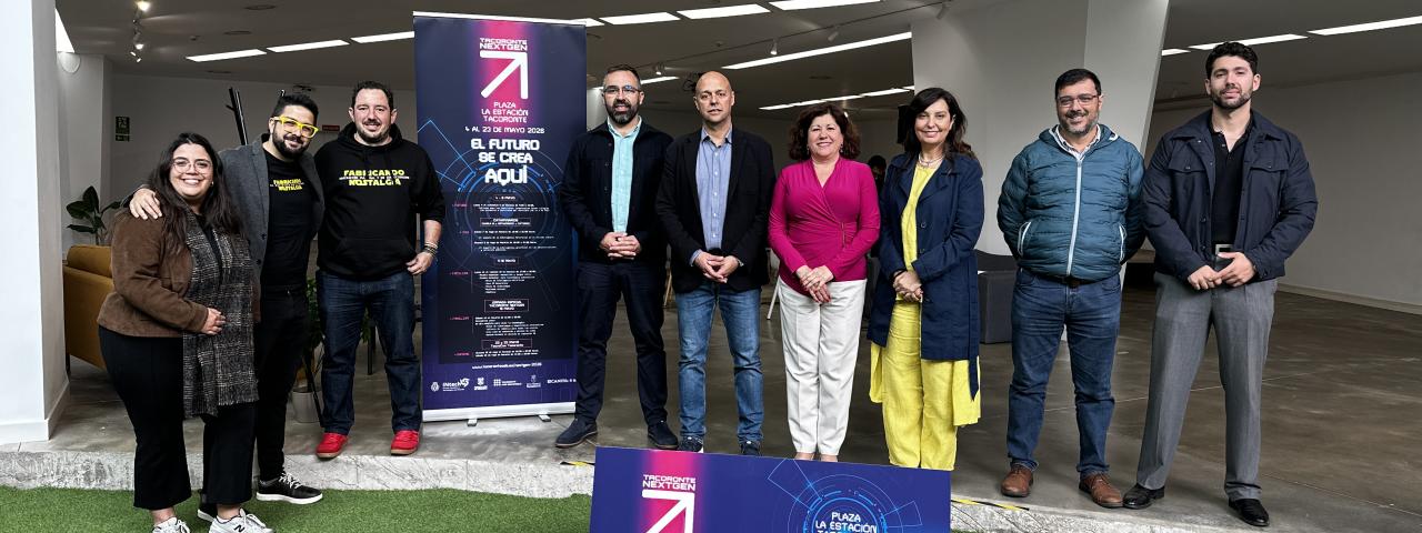Desarrollo Local presenta la tercera edici&oacute;n de Tacoronte NextGen