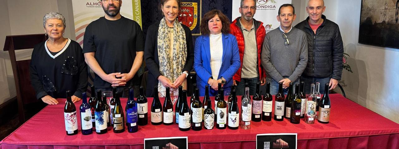 Los Premios Alh&oacute;ndiga 2026 reconocen la calidad de 34 vinos de toda Canarias