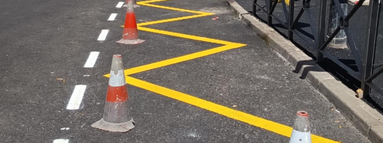 El &Aacute;rea de Tr&aacute;fico y Movilidad incorpora nuevos apeaderos en el entorno comercial de La Estaci&oacute;n