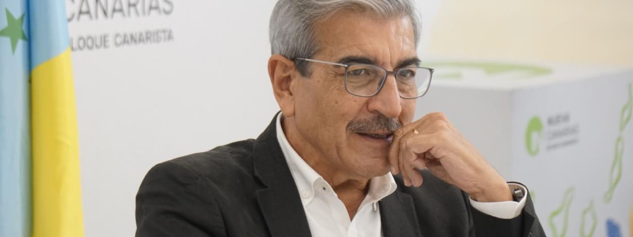 Rom&aacute;n Rodr&iacute;guez: "Canarias tiene competencias para frenar el desarrollismo y limitar el crecimiento poblacional"