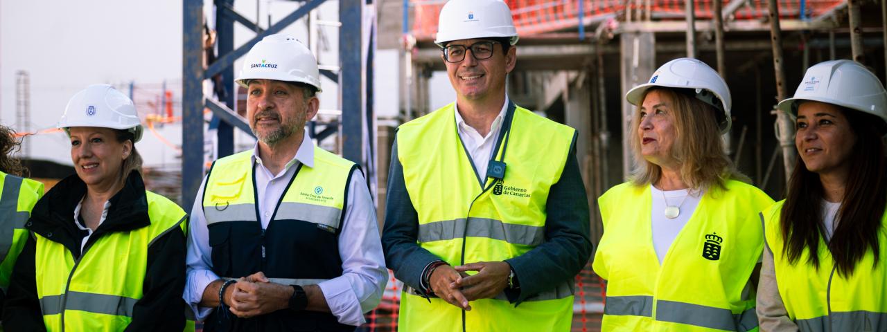 El Gobierno de Canarias impulsa la construcción de 37 viviendas públicas en María Jiménez, en Santa Cruz de Tenerife