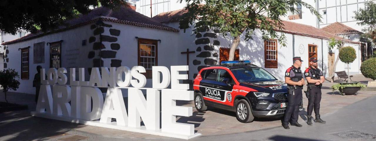 La Policía Autonómica detiene en La Palma a un varón buscado por la Justicia por violencia de género