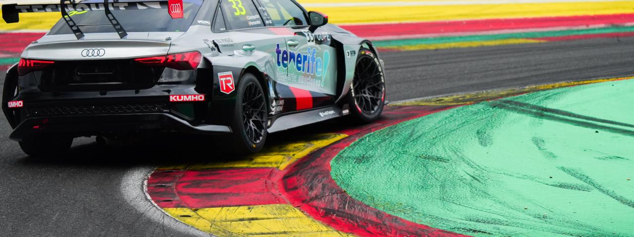 Santi Concepción Jr. remontada en SPA-BÉLGICA tras una complicada clasificación