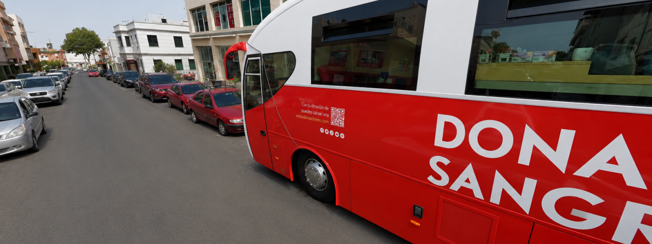 El SCS instala hasta el miércoles una unidad móvil de donación de sangre en Tacoronte