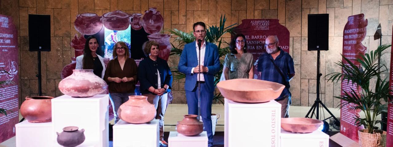 La alfarería tradicional tiende un puente cultural entre La Gomera y América