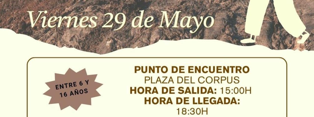 El Ayuntamiento de Villa de Mazo organiza una salida a Ca&ntilde;os de Fuego dentro del proyecto Viernes en Ruta