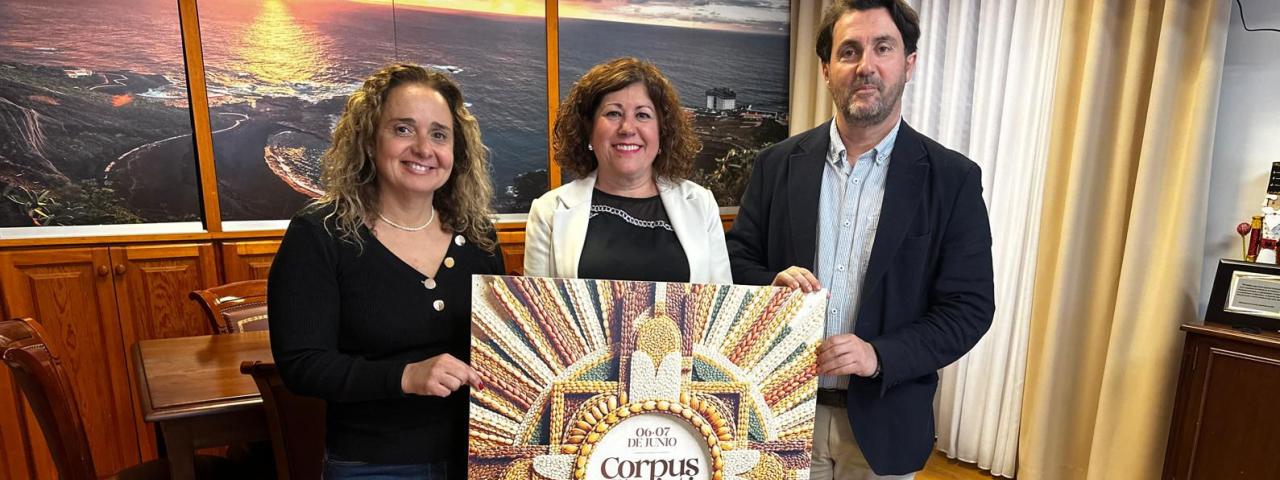 Más de 150 alfombras serán protagonistas en el Corpus Christi tacorontero de 2026