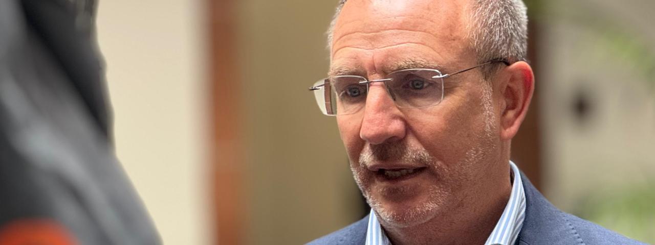 Sergio Rodr&iacute;guez: "Invertir en todos los municipios es romper la idea de una isla partida por la Cumbre