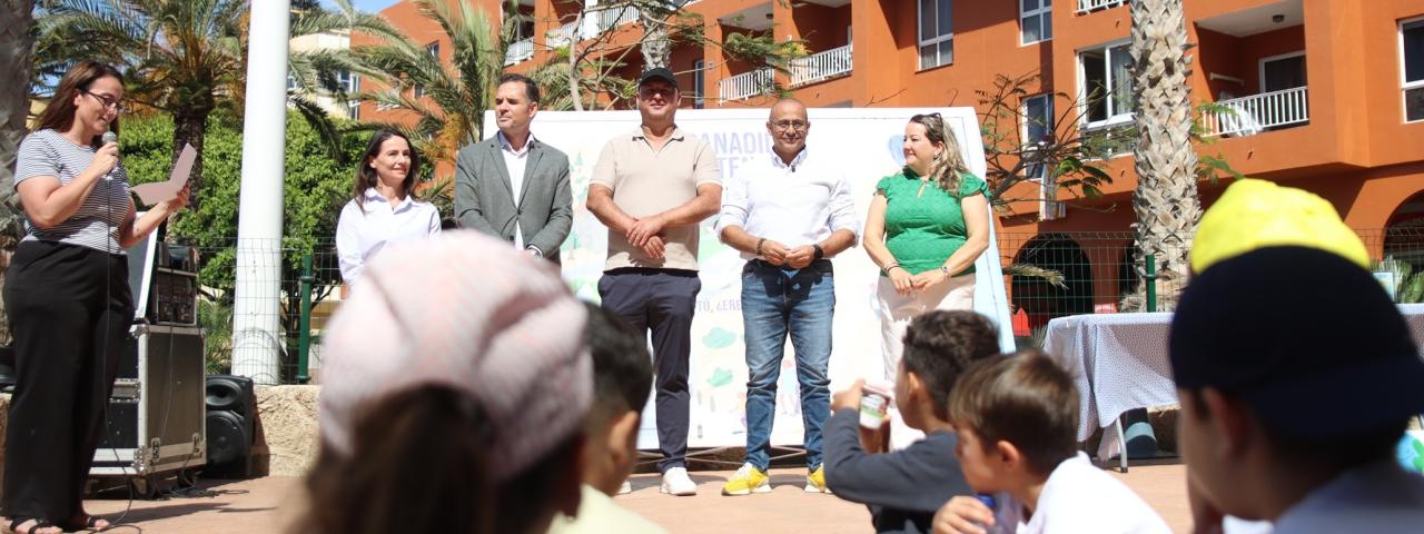 La comunidad educativa apuesta un año más por la sostenibilidad, y el reciclaje para celebrar el Día Mundial del Medio Ambiente